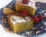 Foto del paso 5 de la receta: Blondie de naranja y almendras