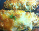 Foto del paso 5 de la receta: Berenjenas rellenas de atún a la siciliana