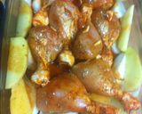 Foto del paso 5 de la receta: Muslitos de pollo asados con tomatitos y champiñones