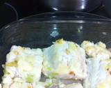 Foto del paso 4 de la receta: Bacalao a la crema de naranja