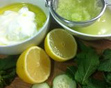 Foto del paso 2 de la receta: Tzatziki (salsa de pepino y yogur griego)
