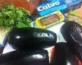 Foto del paso 1 de la receta: Berenjenas rellenas de atún a la siciliana