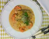 Foto del paso 6 de la receta: Bacalao a la crema de naranja