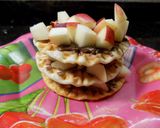 Foto del paso 6 de la receta: Torre de wafles falsos con discos de hojaldre