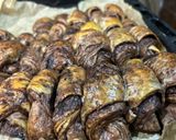 Csokis tekercs recept fázis 3 fotója
