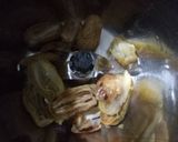 A picture of step 2 of Dry dates (chhuara) yogurt.