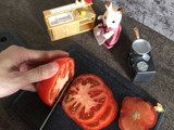 Sarapan Praktis : Omelet Tomat