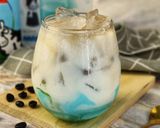 Foto langkah ke 3 dari resep Ice Gummy Caramel Macchiato.