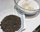 Foto langkah ke 1 dari resep Chia seed pudding mangga 🥭.