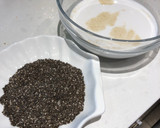 Foto langkah ke 1 dari resep Chia seed pudding mangga 🥭.