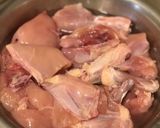 A picture of step 1 of Traditional Rajasthani: Mohan Maas- Chicken 🍗😋.