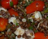 Foto del paso 5 de la receta: Ensalada de Lentejas y queso feta o de cabra