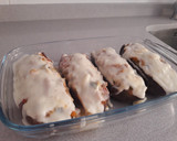Foto del paso 10 de la receta: Berenjenas rellenas carne picada.😋