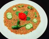 A picture of step 4 of Kibbeh with Tomato (Kamouneh) – Heartfelt Home Cooking.