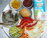รูปขั้นตอนการทำที่ 1 ของ กุ้งผัดผงกะหรี่