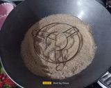 A picture of step 1 of Double Chocolate Muffins.