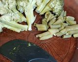 Foto del paso 2 de la receta: Arroz Amarillo con Restos de Verduras qué tenés en casa # riquísimo #fácil