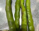 A picture of step 1 of Broad beans snack (fava beans).