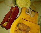 Foto del paso 1 de la receta: Sopa con verduras que tenía en la heladera