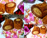 Foto del paso 3 de la receta: Pastel de queso diferente (queso crema sustituido por fruta)