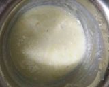 A picture of step 7 of Rice firni.