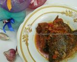 Foto langkah ke 7 dari resep Ikan mujahir pedas manis.