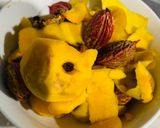 Hình bước làm 3 của món Đào ngâm và trà đào đơn giản