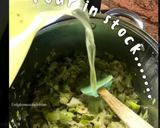 A picture of step 2 of Creamy Leek and Potato Soup.