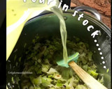 A picture of step 2 of Creamy Leek and Potato Soup.