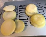 Une image de l'étape 4 de Céleri raves façon hamburger au jambon, fromage et tomates.