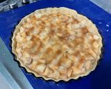 A picture of step 10 of Apple, Banana, and Caramel Tart.
