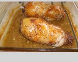 Foto del paso 21 de la receta: Muslos y contramuslos de pollo rellenos al horno