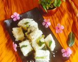 A picture of step 3 of Instant semolina dhokla suji(rava) dhokla.