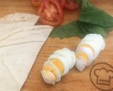 Foto del paso 1 de la receta: Sándwich de huevo duro