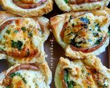 Foto langkah ke 6 dari resep Cheese Beef Luncheon Muffin.
