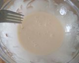 Une image de l'étape 3 de Biscuit cacao glace.