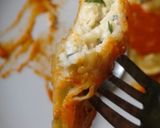 Foto langkah ke 5 dari resep 34. Ravioli Tofu Pasta With Tomato Sauce.