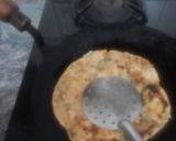 A picture of step 9 of Aloo Paratha with Masala Yoghurt.