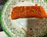Gambar langkah 2 resipi Spaghetti Creamy Lemon Butter Salmon.