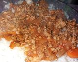 Foto del paso 5 de la receta: Arroz con carne picada. Barato y rico