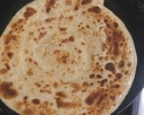 A picture of step 6 of Coconut Layered Chapati #ThemeChallenge#CoconutChapati Challenge.