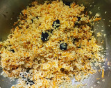 Knusprige Pouletschenkel mit Cranberry-Couscous und grilliertem Kürbis Rezeptschritt 5 Foto