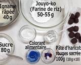 Easter Rabbits and Eggs- Jouyo Manju (Wagashi) recipe step 1 photo