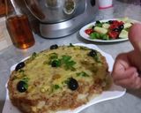 صورة لخطوة 9 من وصفة كيكة مالحة