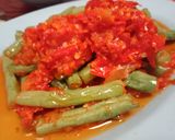Foto langkah ke 7 dari resep Buncis Balado.