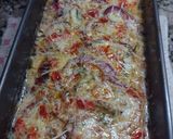 Foto del paso 3 de la receta: Papas españolas con verduras a la crema
