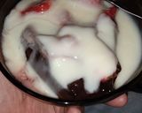 Foto langkah ke 4 dari resep Puding strawberry ala ala.