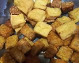 Foto langkah ke 1 dari resep Lodeh tahu tempe kacang panjang,udang.