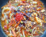 Foto langkah ke 5 dari resep Mie Goreng.