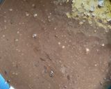 A picture of step 3 of Caramel Chocolate Fudge.